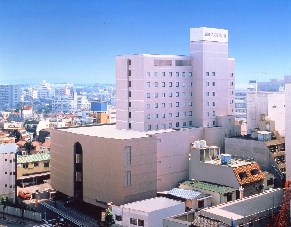 Hotel Emisia Tokyo 立川 外观 照片